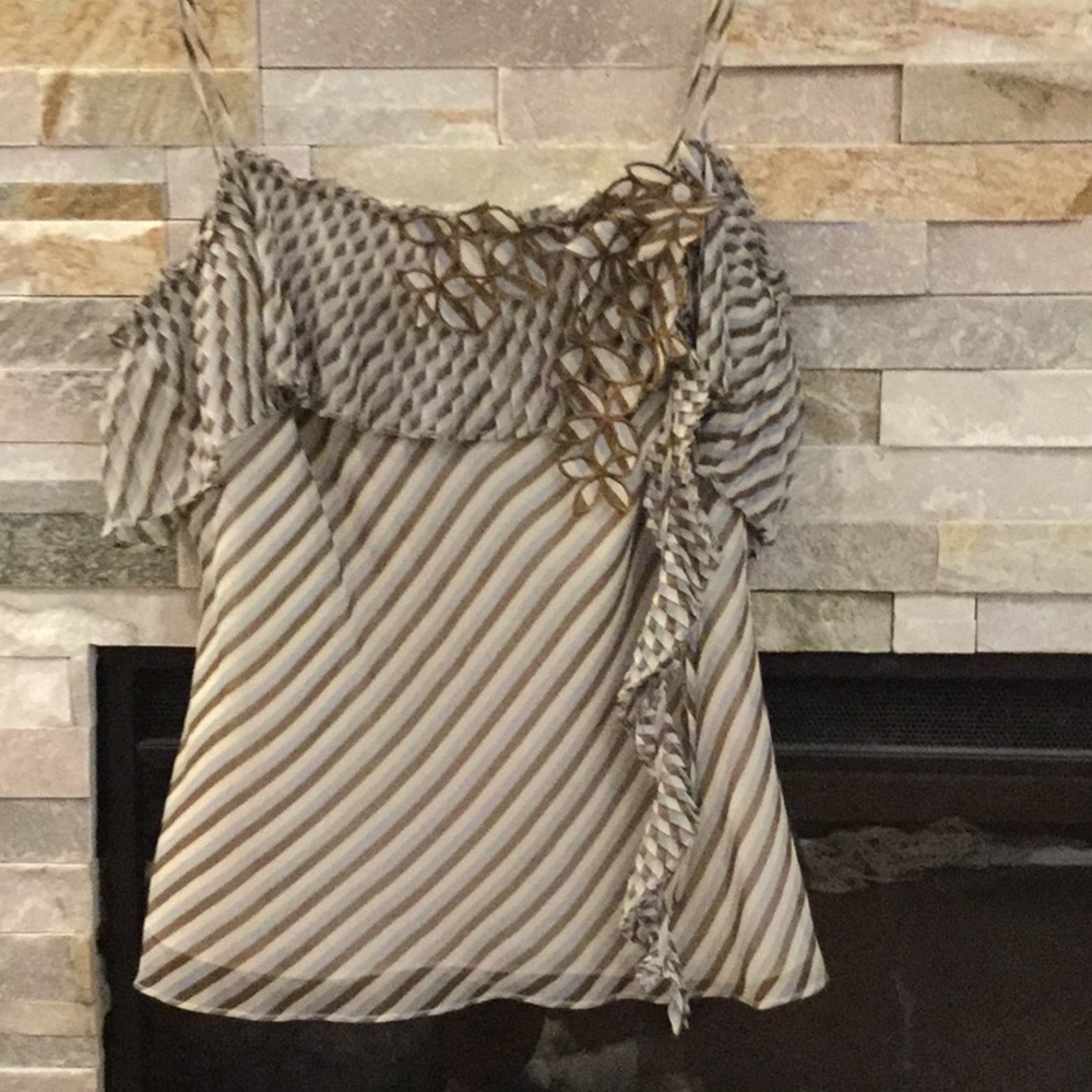 Spaghetti strap blouse